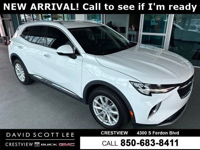 2021 BUICK Envision