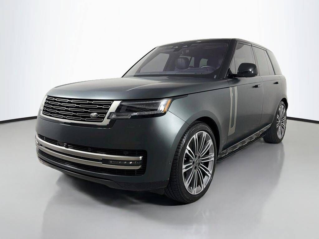 2023 LAND ROVER New Range Rover