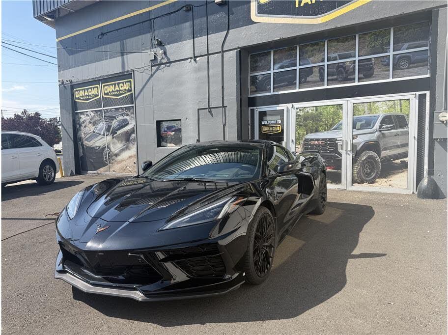 2024 CHEVROLET Corvette