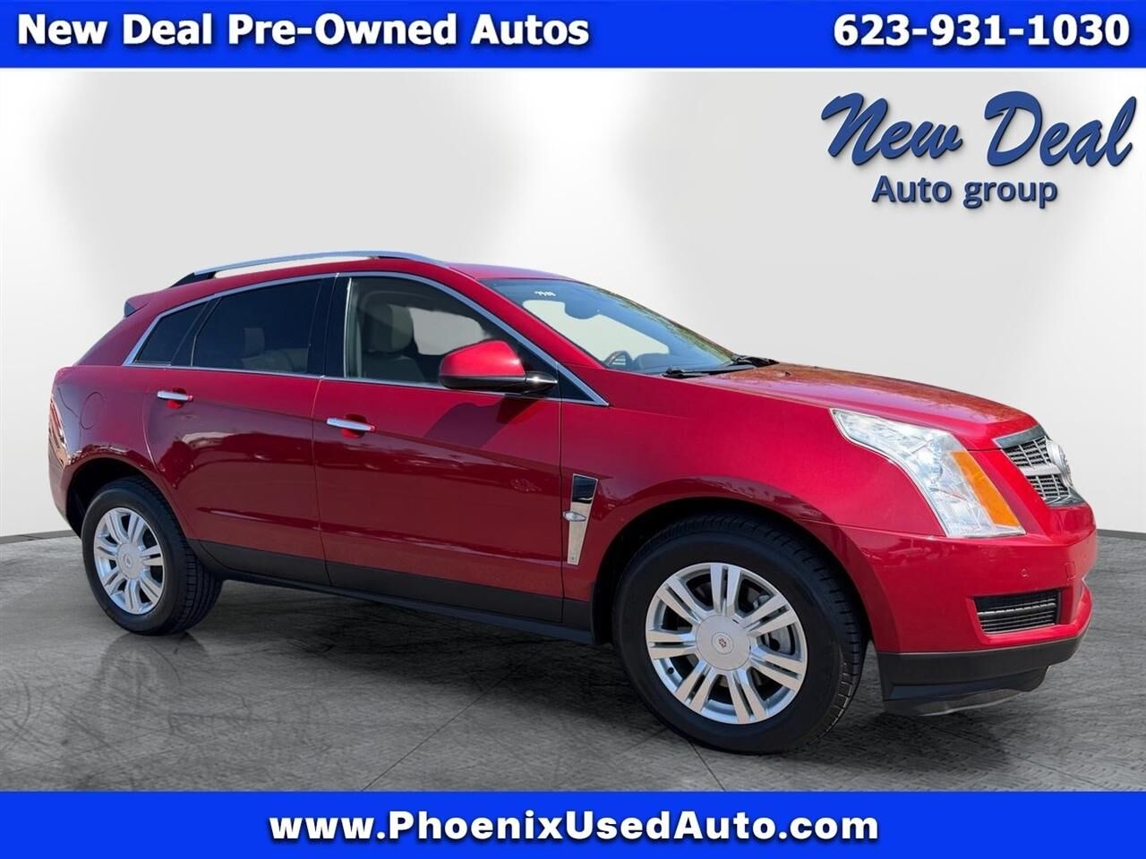 2010 CADILLAC SRX