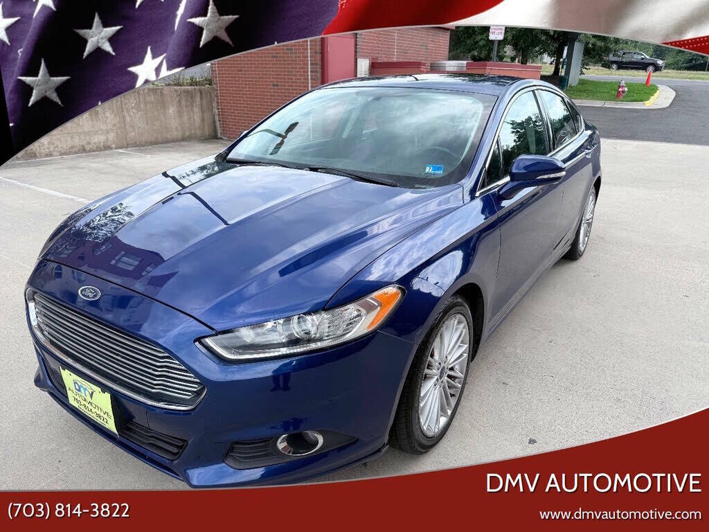 2016 FORD Fusion