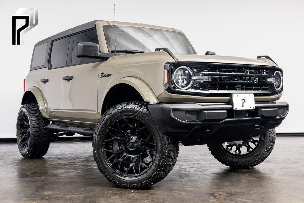 2025 FORD Bronco