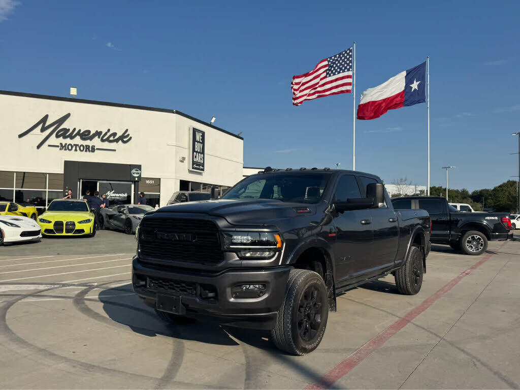 2022 RAM 2500