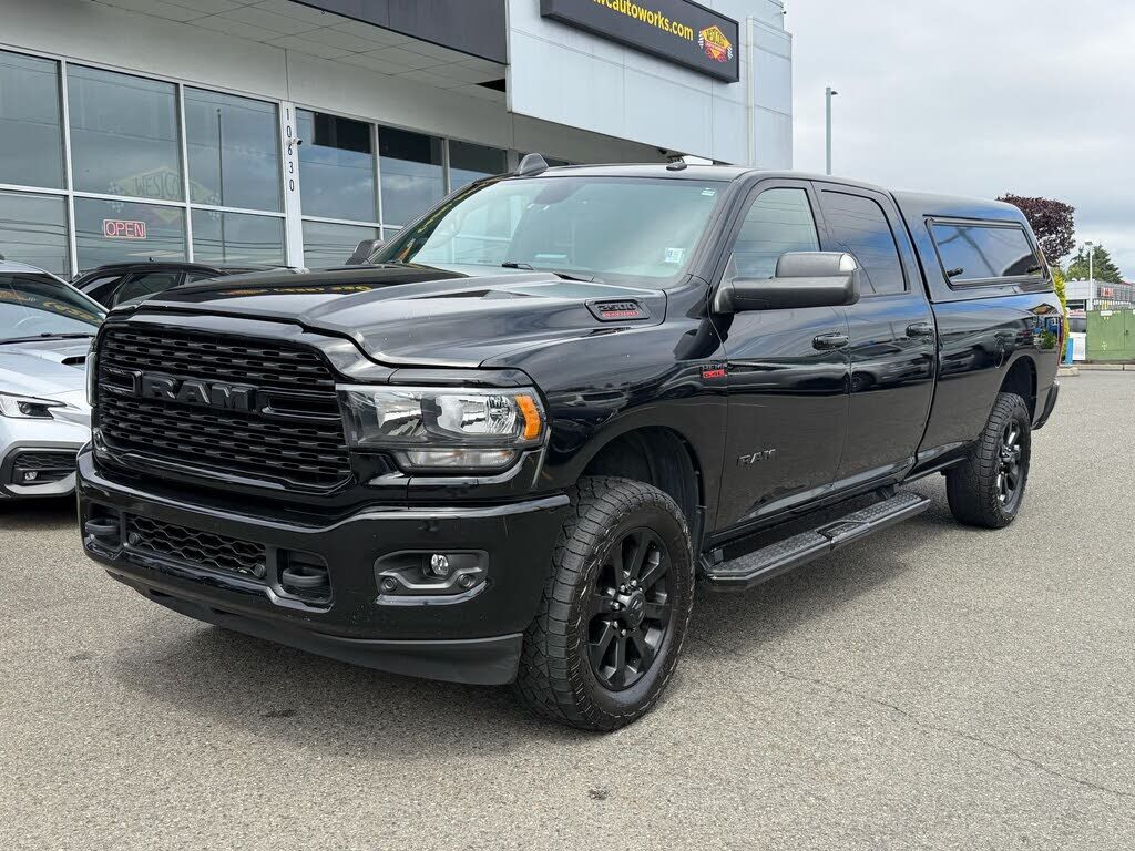 2022 RAM 2500