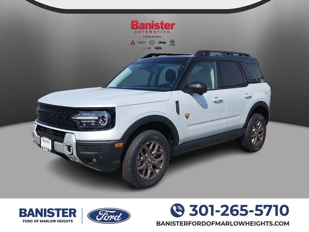 2026 FORD Bronco