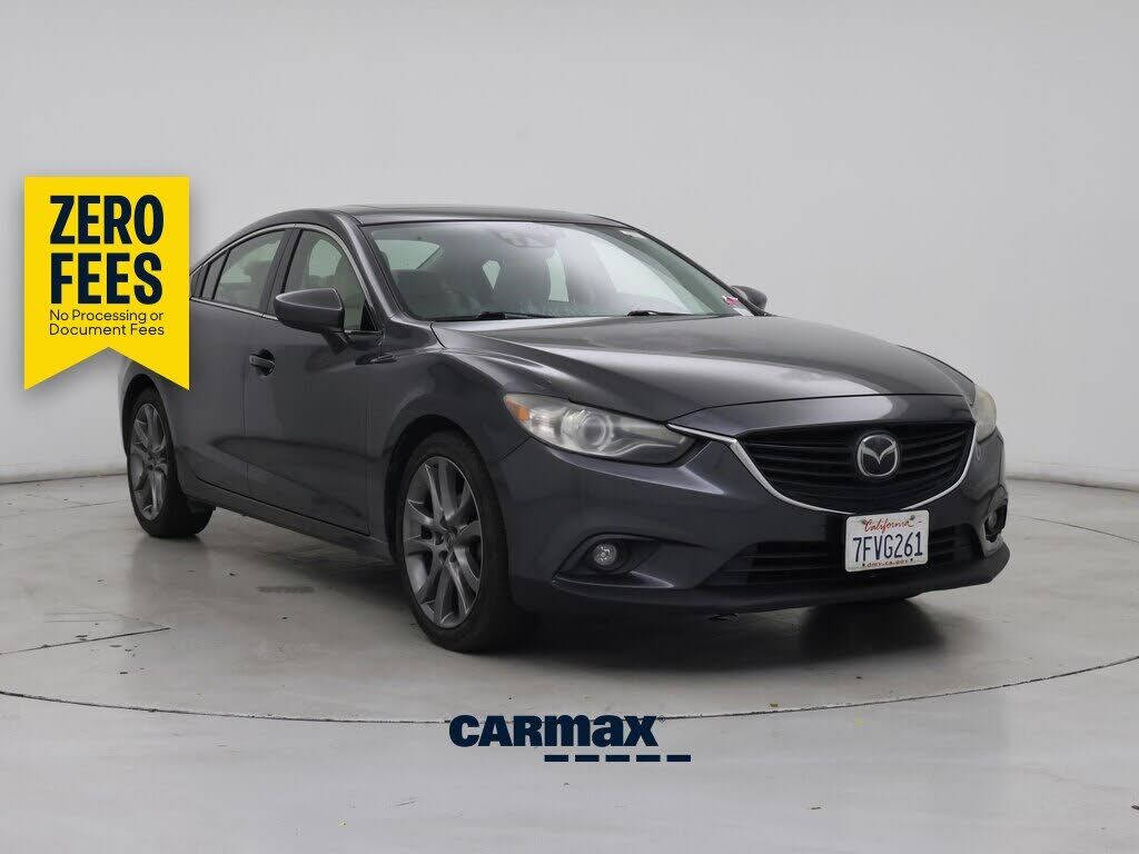 2015 MAZDA Mazda6