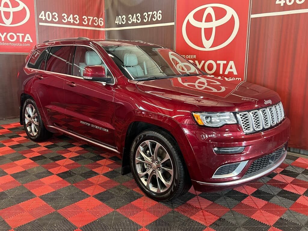 2021 JEEP Grand Cherokee