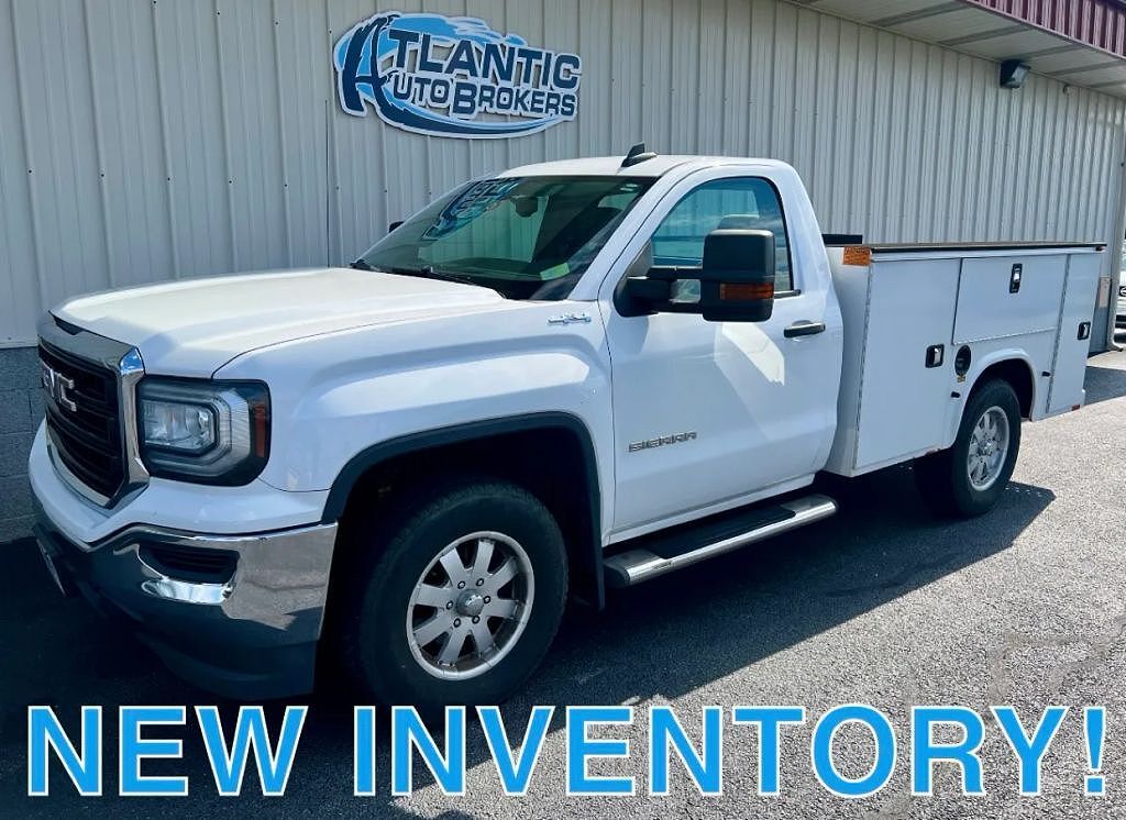 2016 GMC Sierra