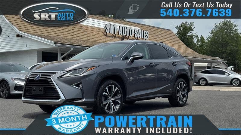 2016 LEXUS RX