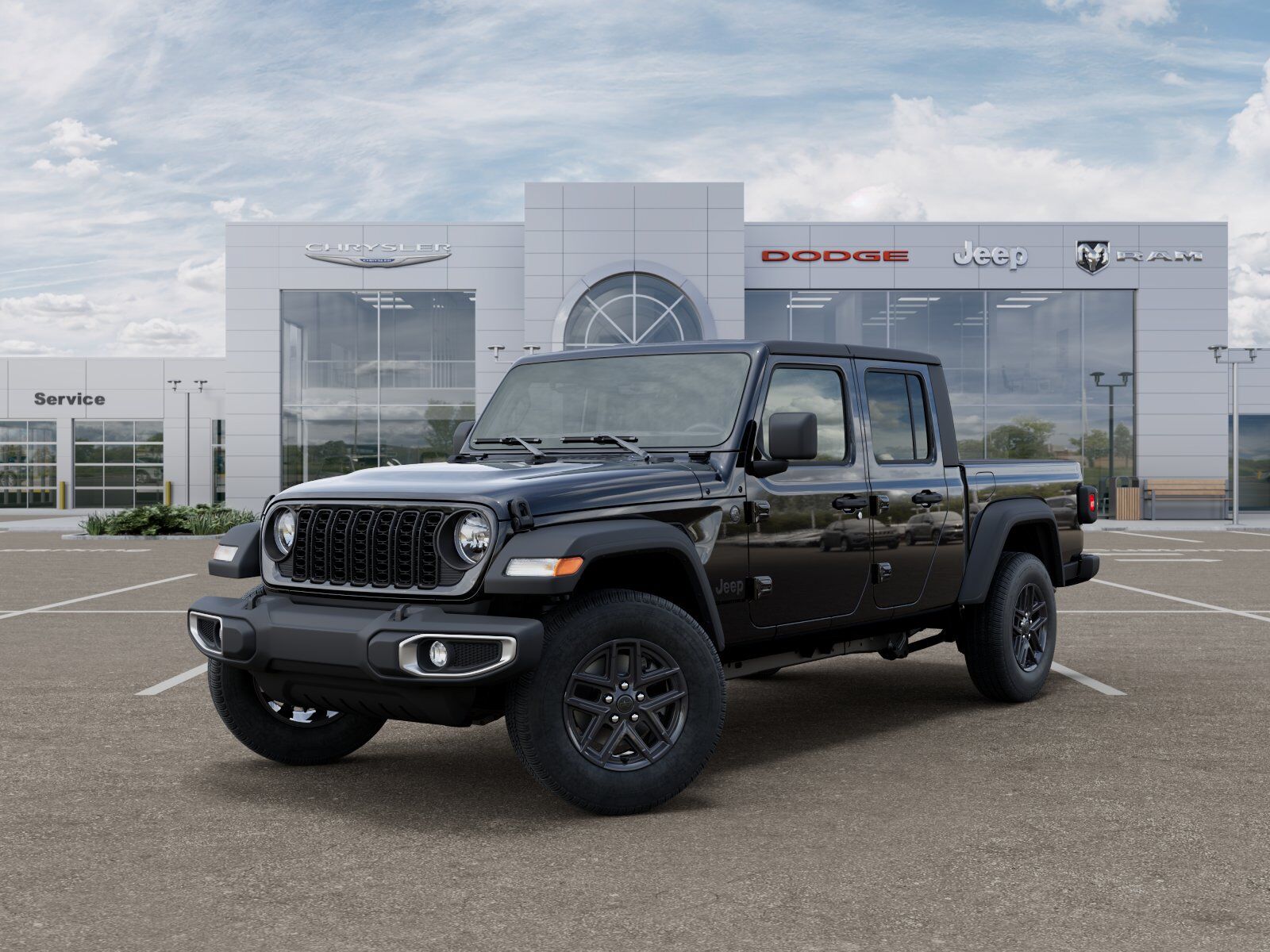 2025 JEEP Gladiator