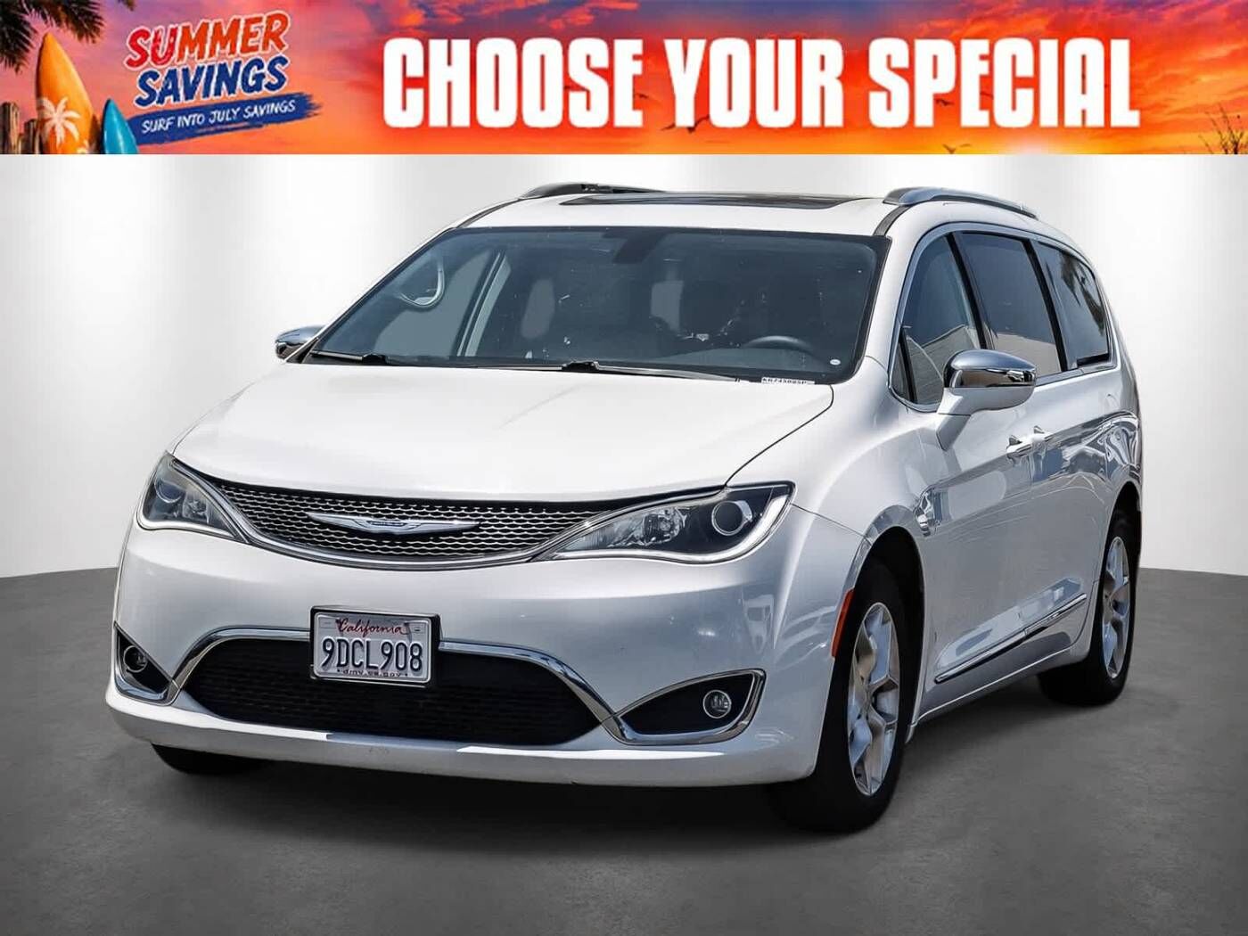 2019 CHRYSLER Pacifica