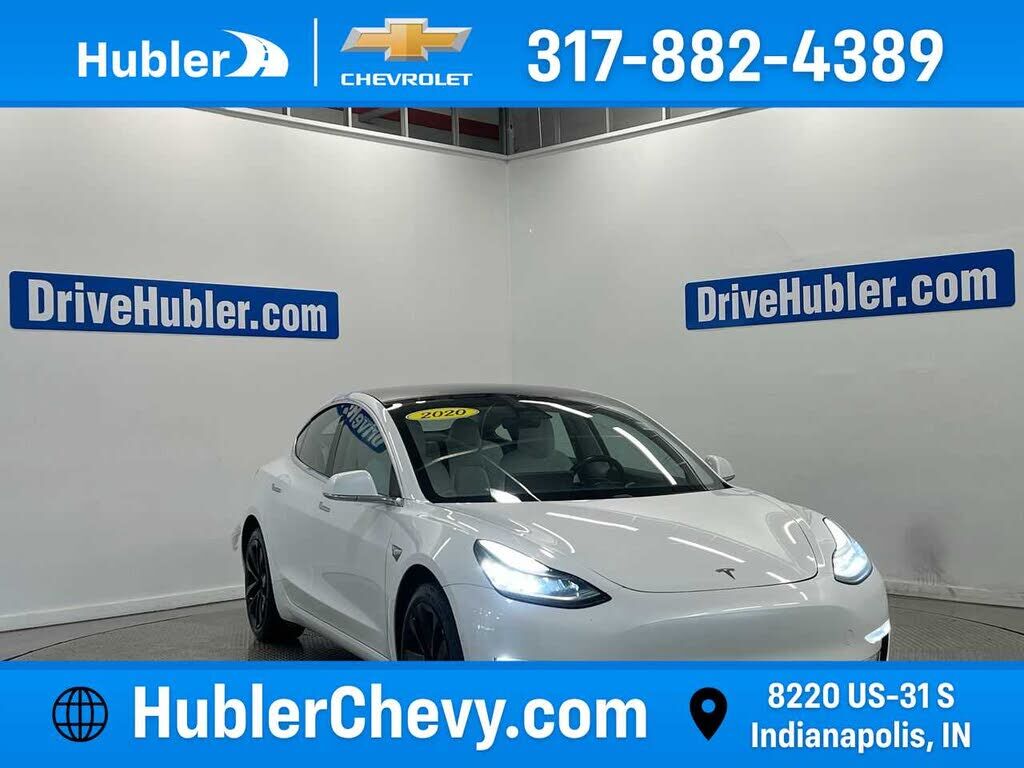2020 TESLA Model 3