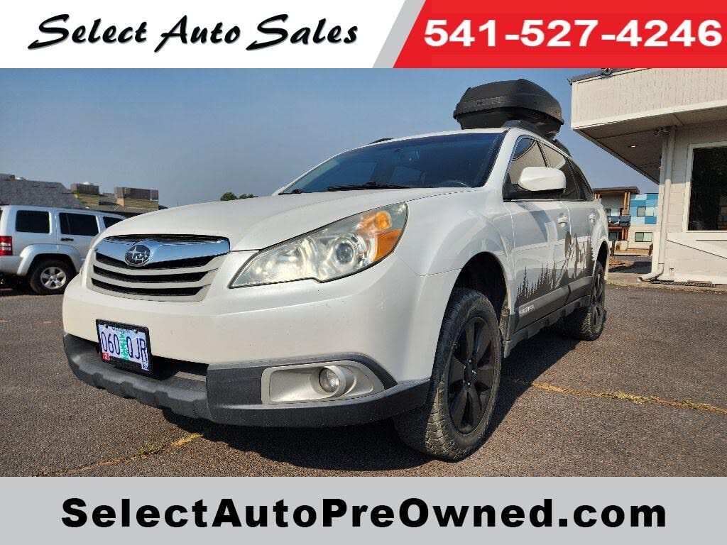 2012 SUBARU Outback