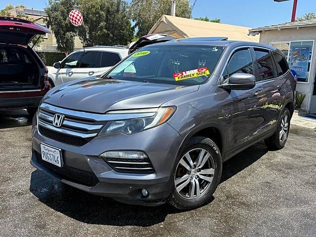 2016 HONDA Pilot