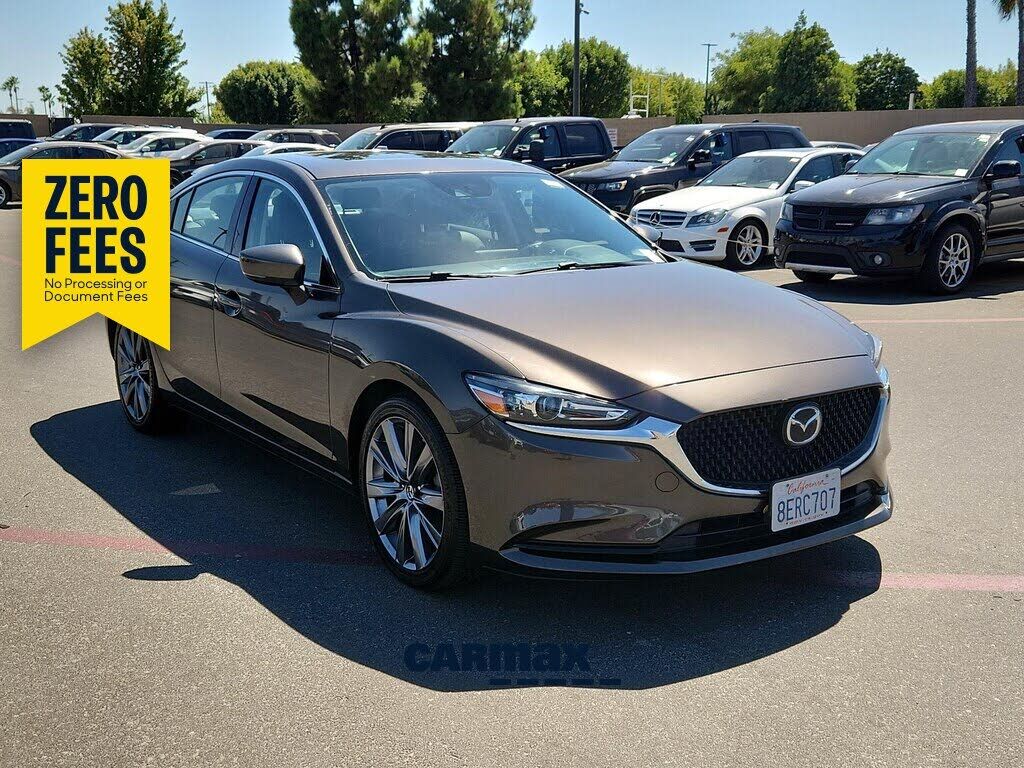 2018 MAZDA Mazda6