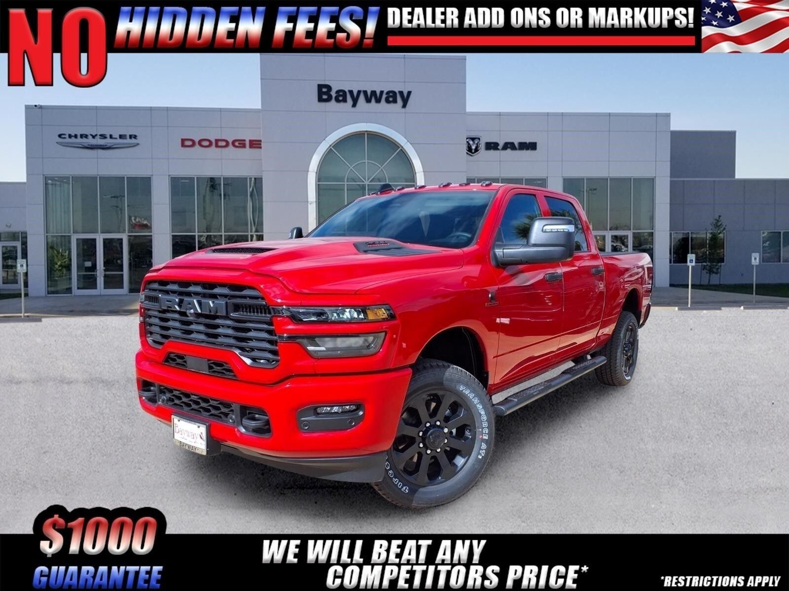 2026 RAM 2500
