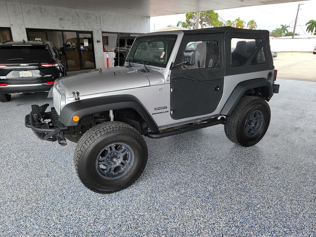 2013 JEEP Wrangler