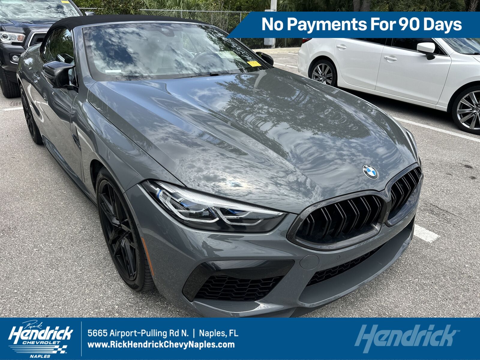 2022 BMW M8