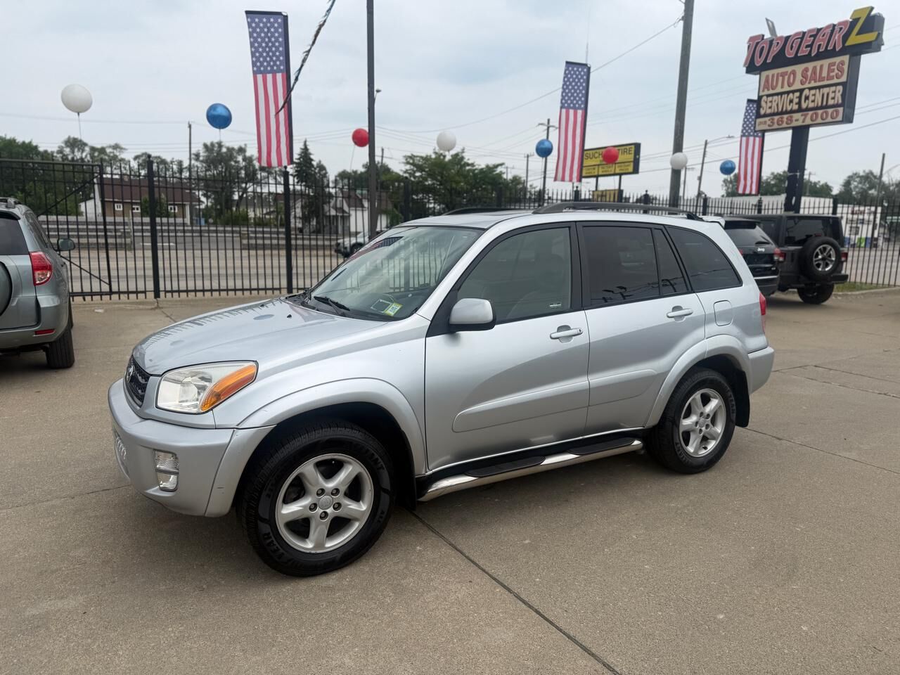2002 TOYOTA RAV4