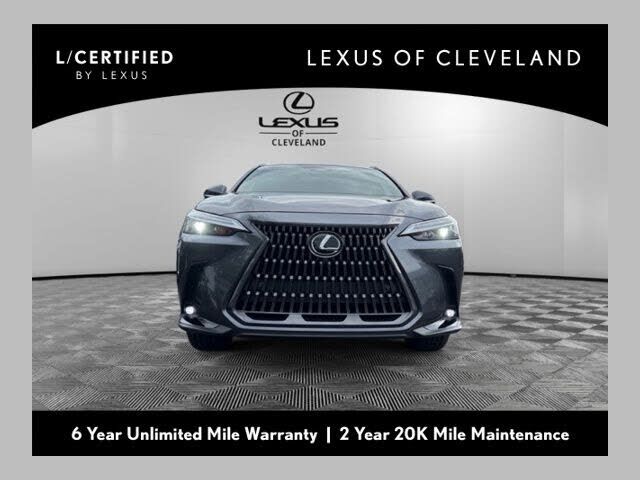 2025 LEXUS NX