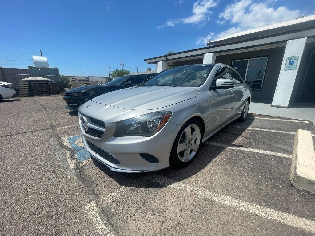 2018 MERCEDES-BENZ CLA-Class