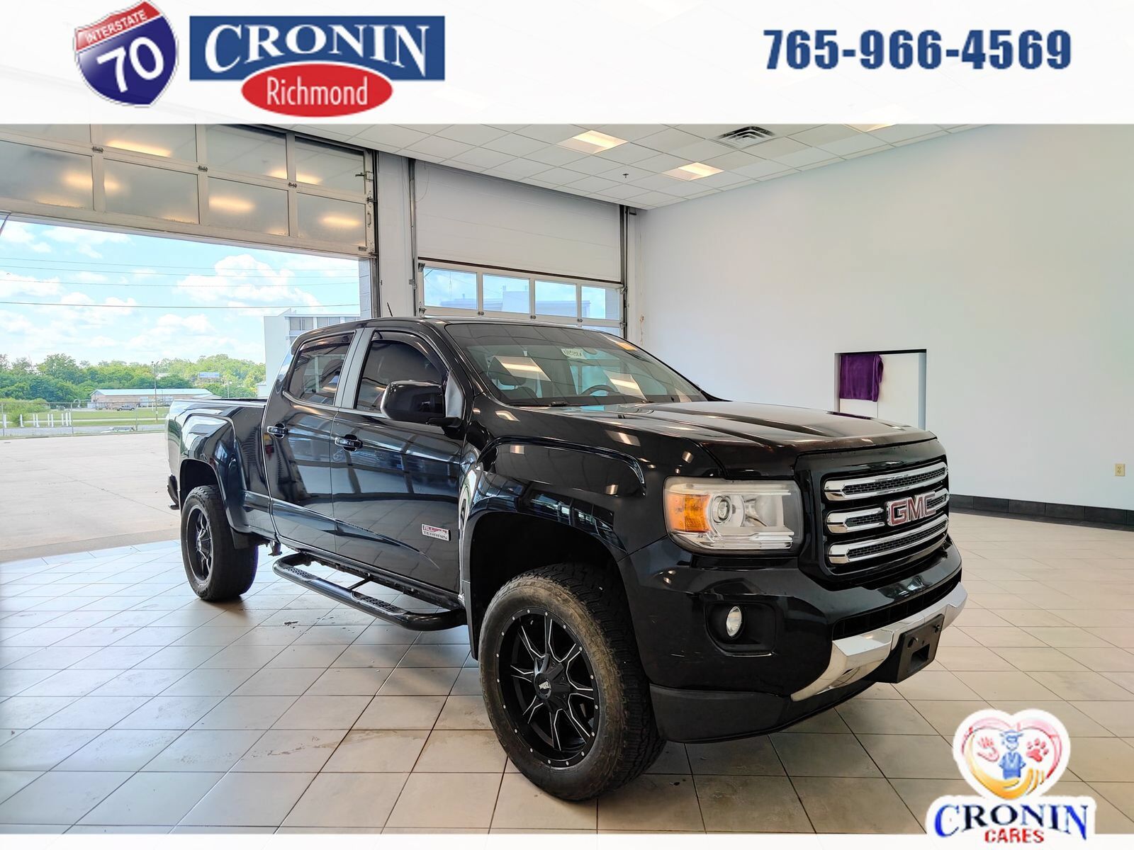 2015 GMC Canyon