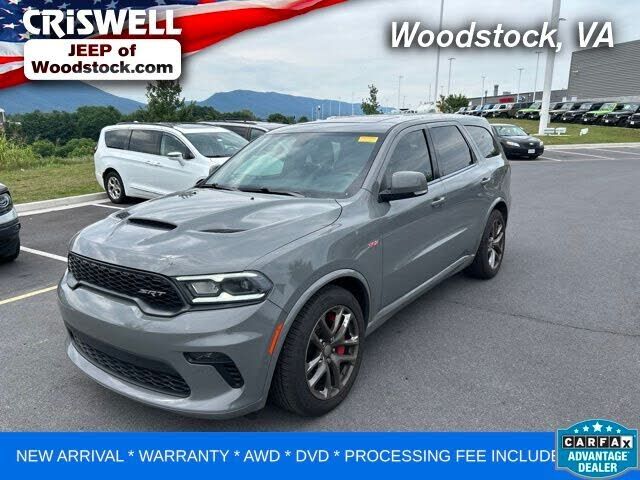 2021 DODGE Durango
