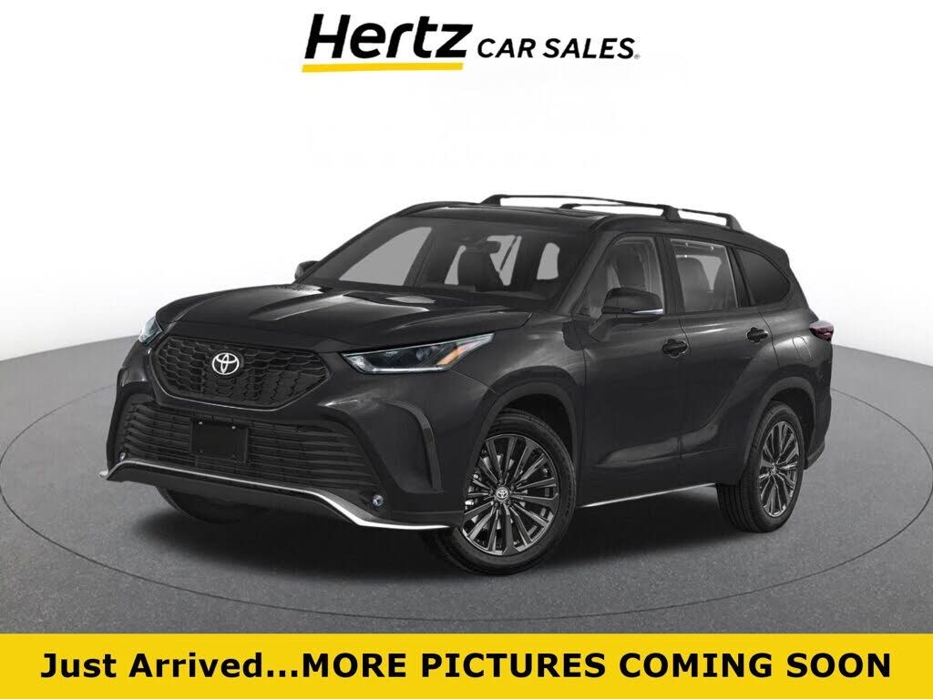 2025 TOYOTA Highlander