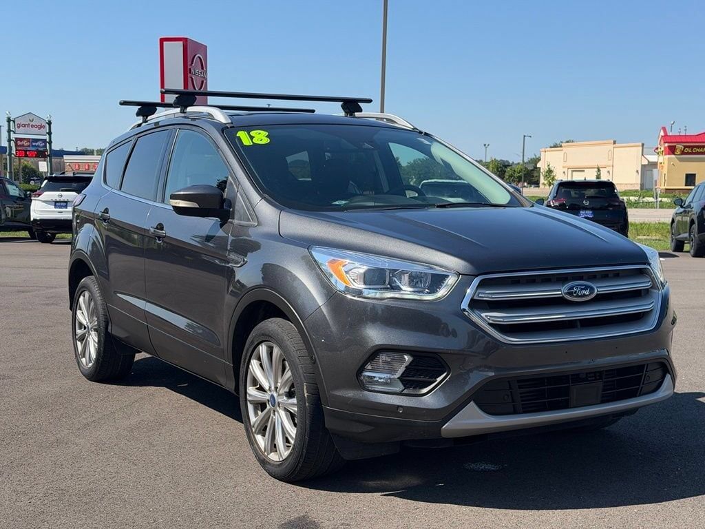 2018 FORD Escape