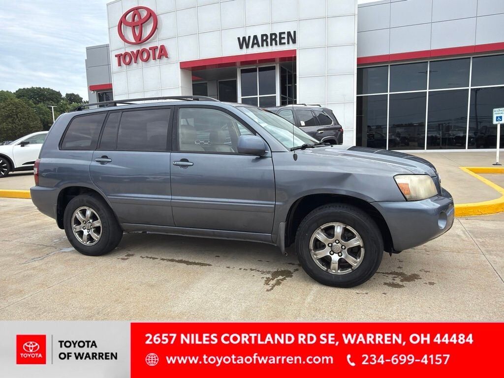 2005 TOYOTA Highlander