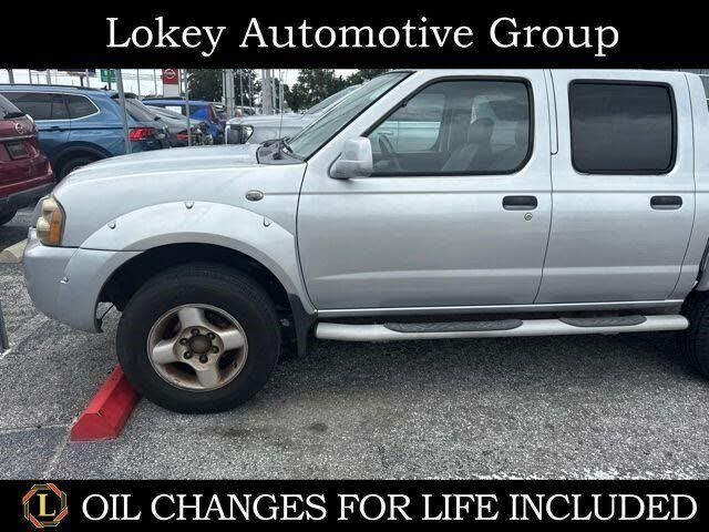 2001 NISSAN Frontier