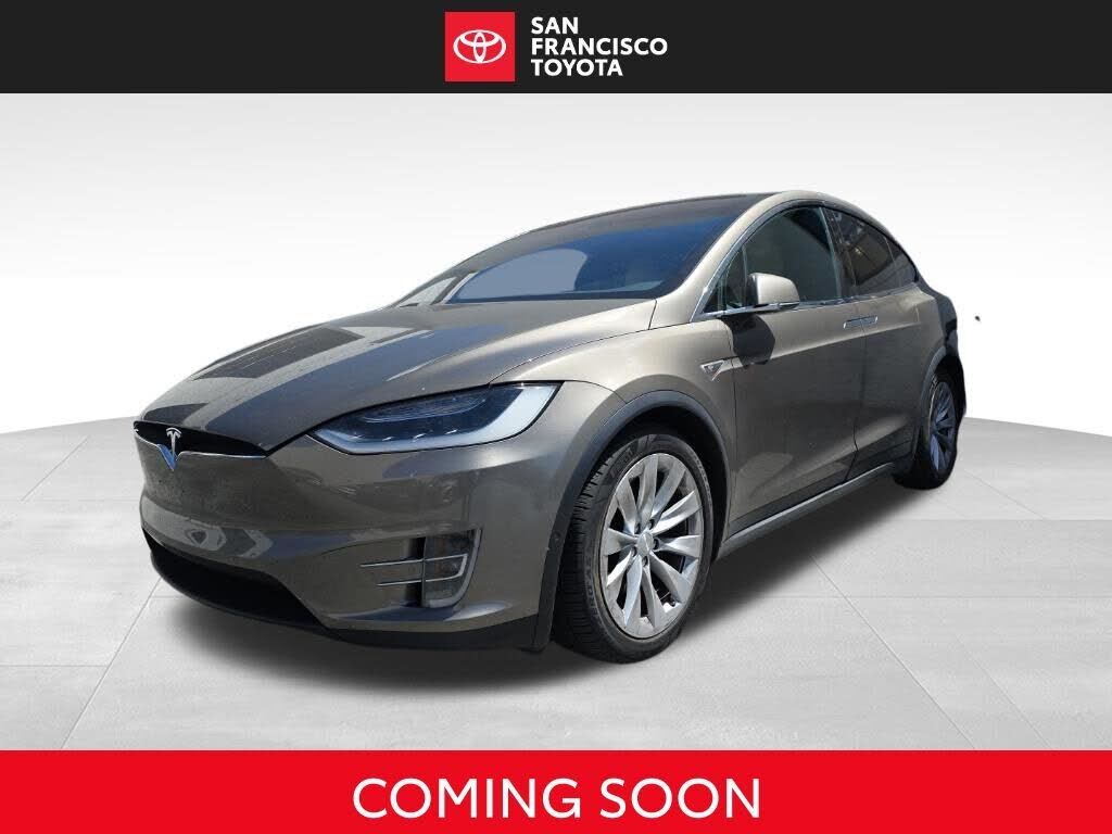 2016 TESLA Model X