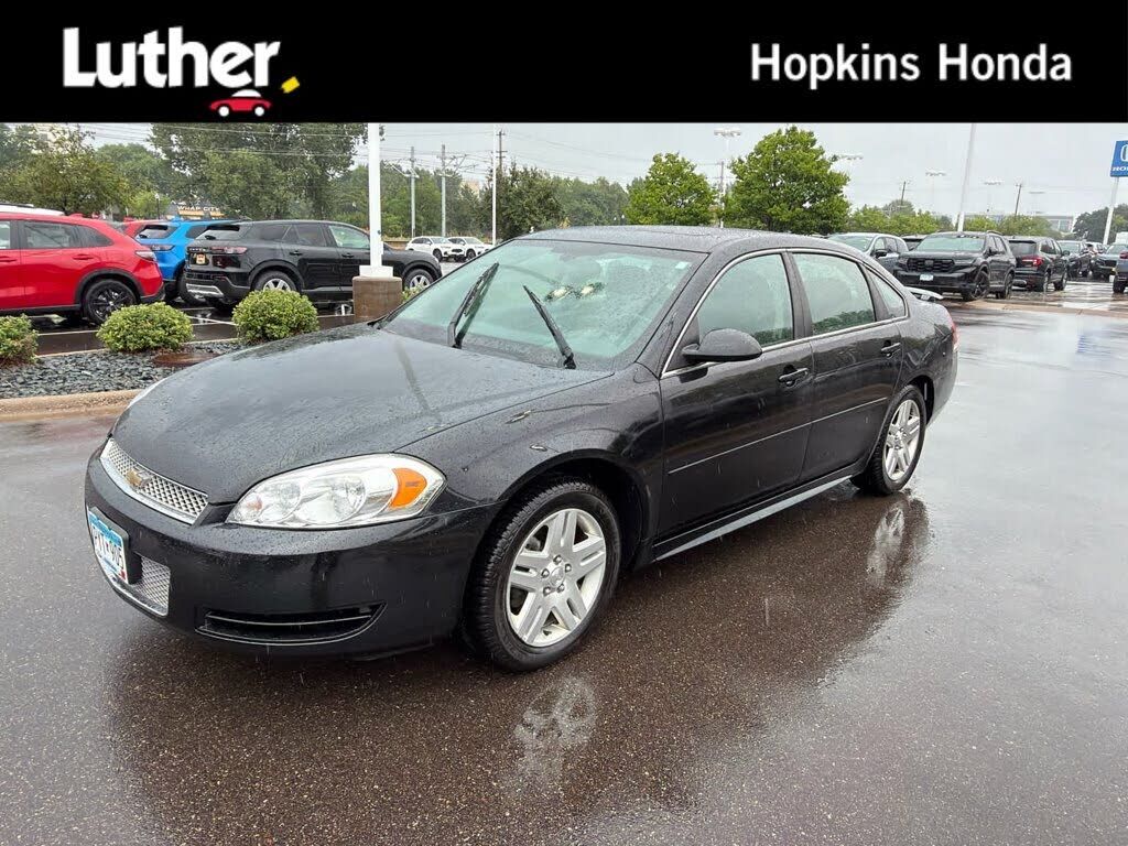 2012 CHEVROLET Impala