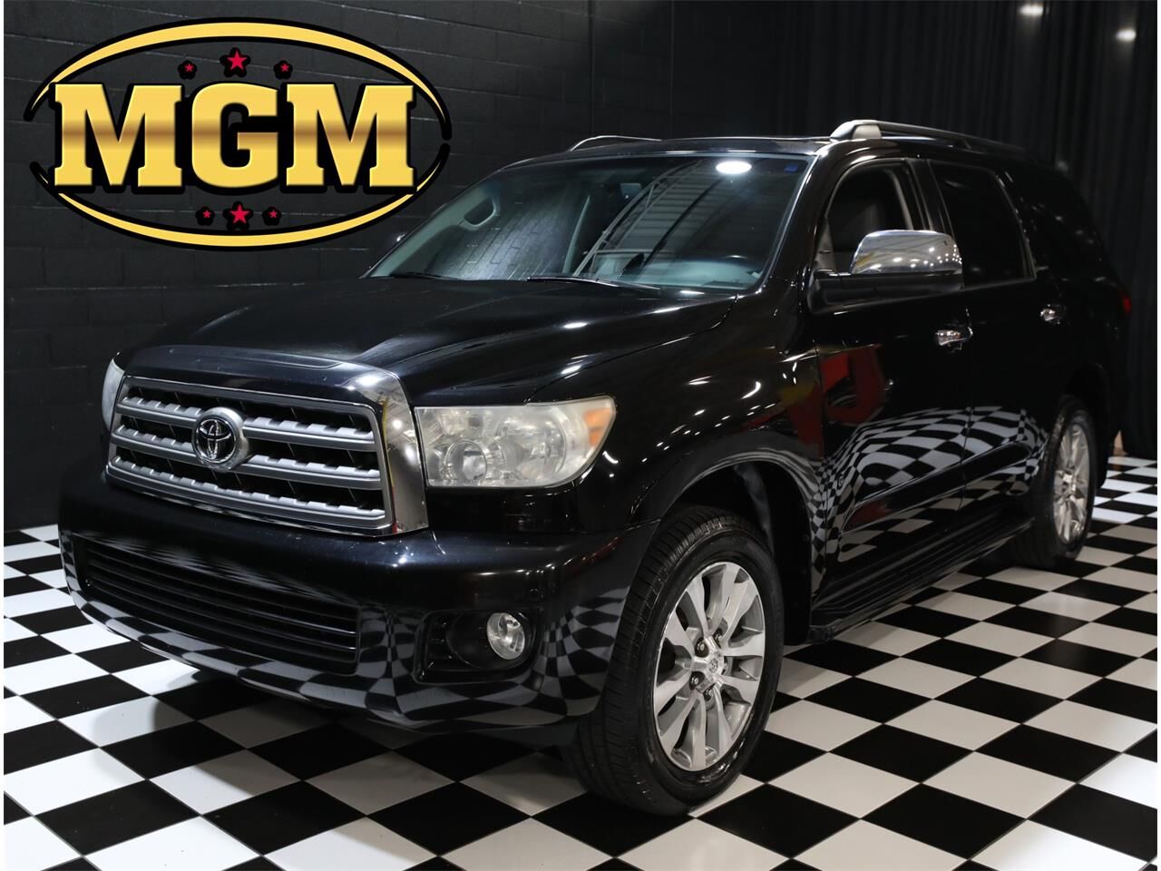 2016 TOYOTA Sequoia