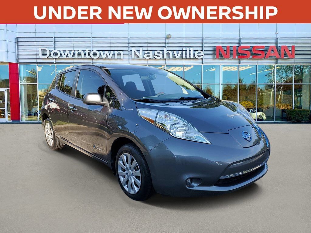 2017 NISSAN Leaf