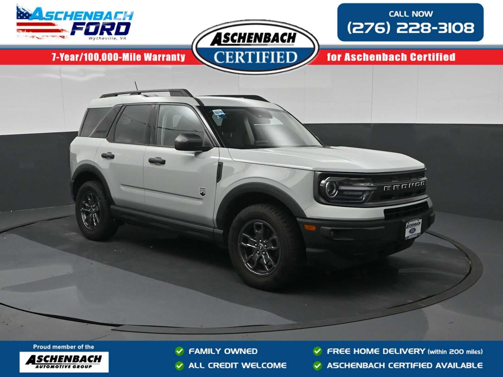 2021 FORD Bronco