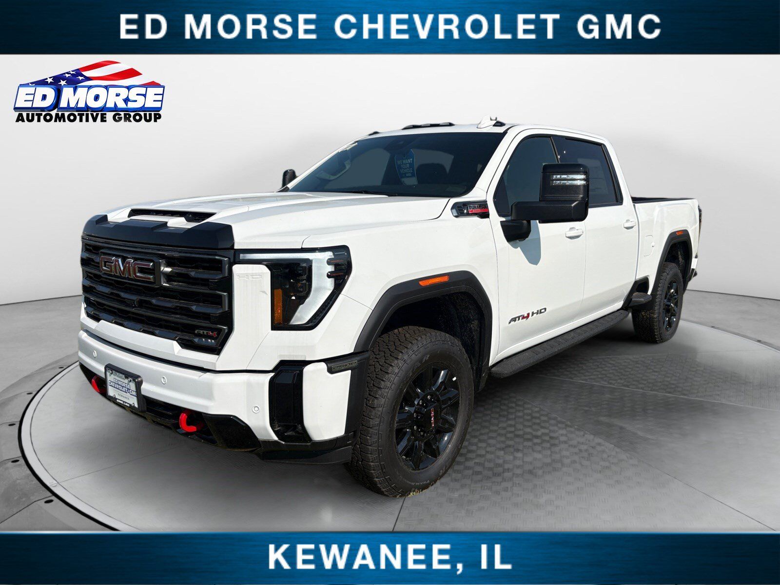 2026 GMC Sierra HD
