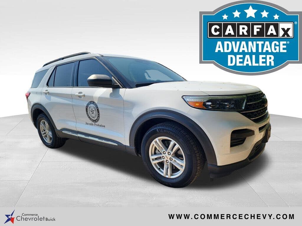 2020 FORD Explorer