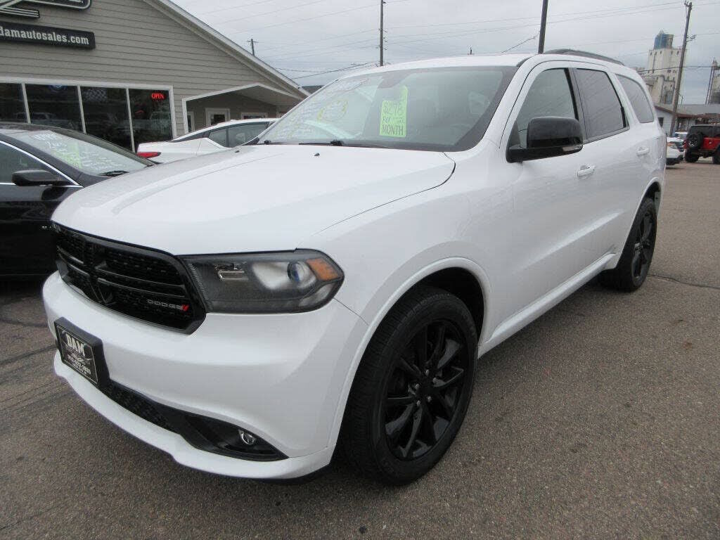 2017 DODGE Durango