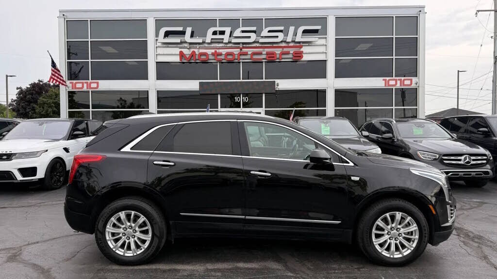 2019 CADILLAC XT5