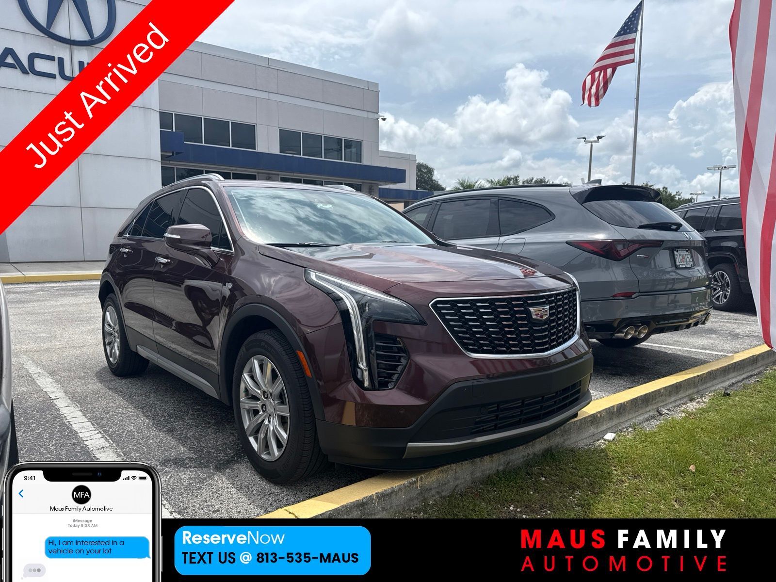 2023 CADILLAC XT4