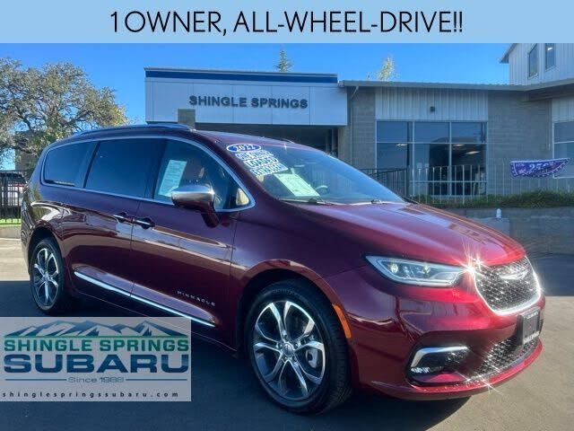 2022 CHRYSLER Pacifica