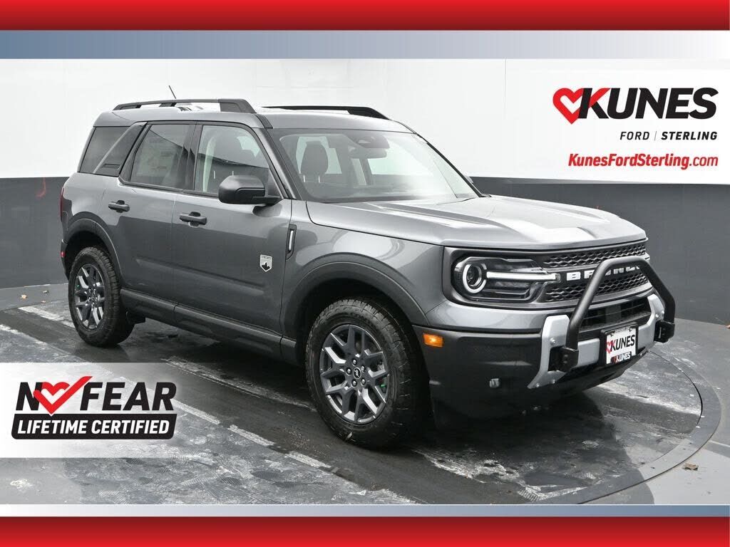 2025 FORD Bronco