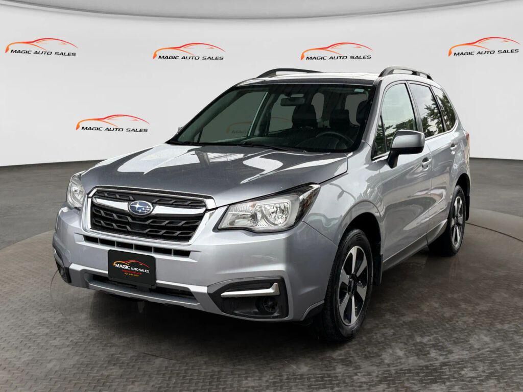 2017 SUBARU Forester