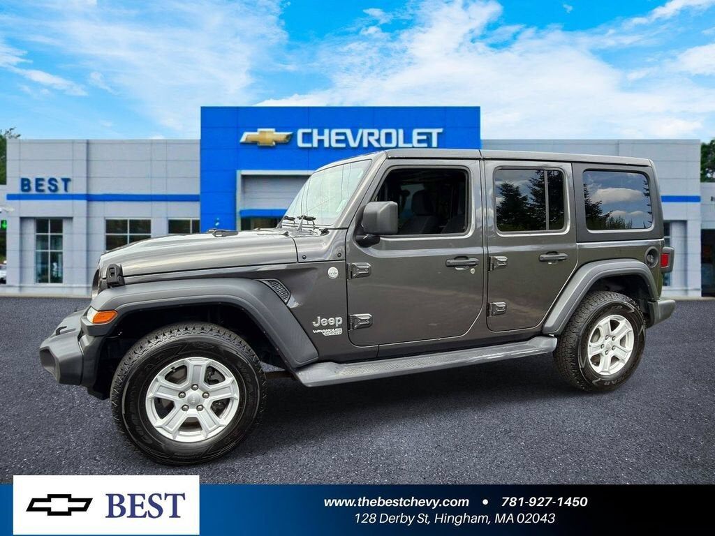 2018 JEEP Wrangler