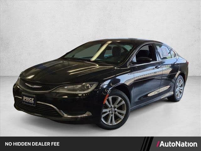 2015 CHRYSLER 200