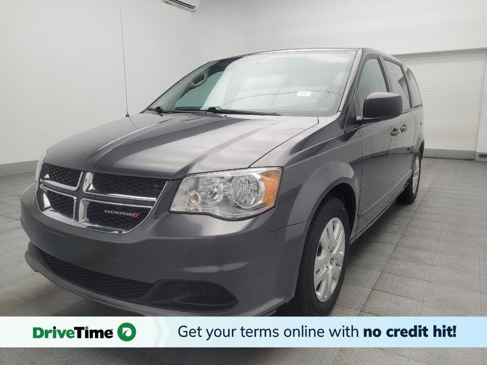 2018 DODGE Grand Caravan