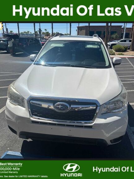 2016 SUBARU Forester
