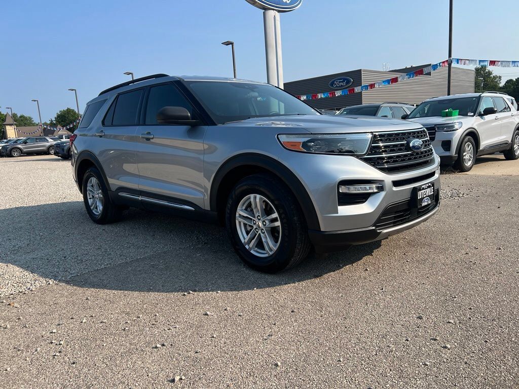 2020 FORD Explorer