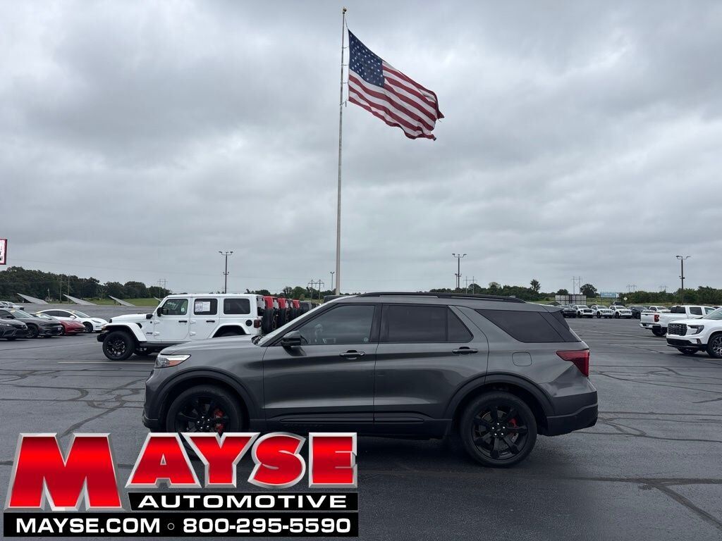 2020 FORD Explorer